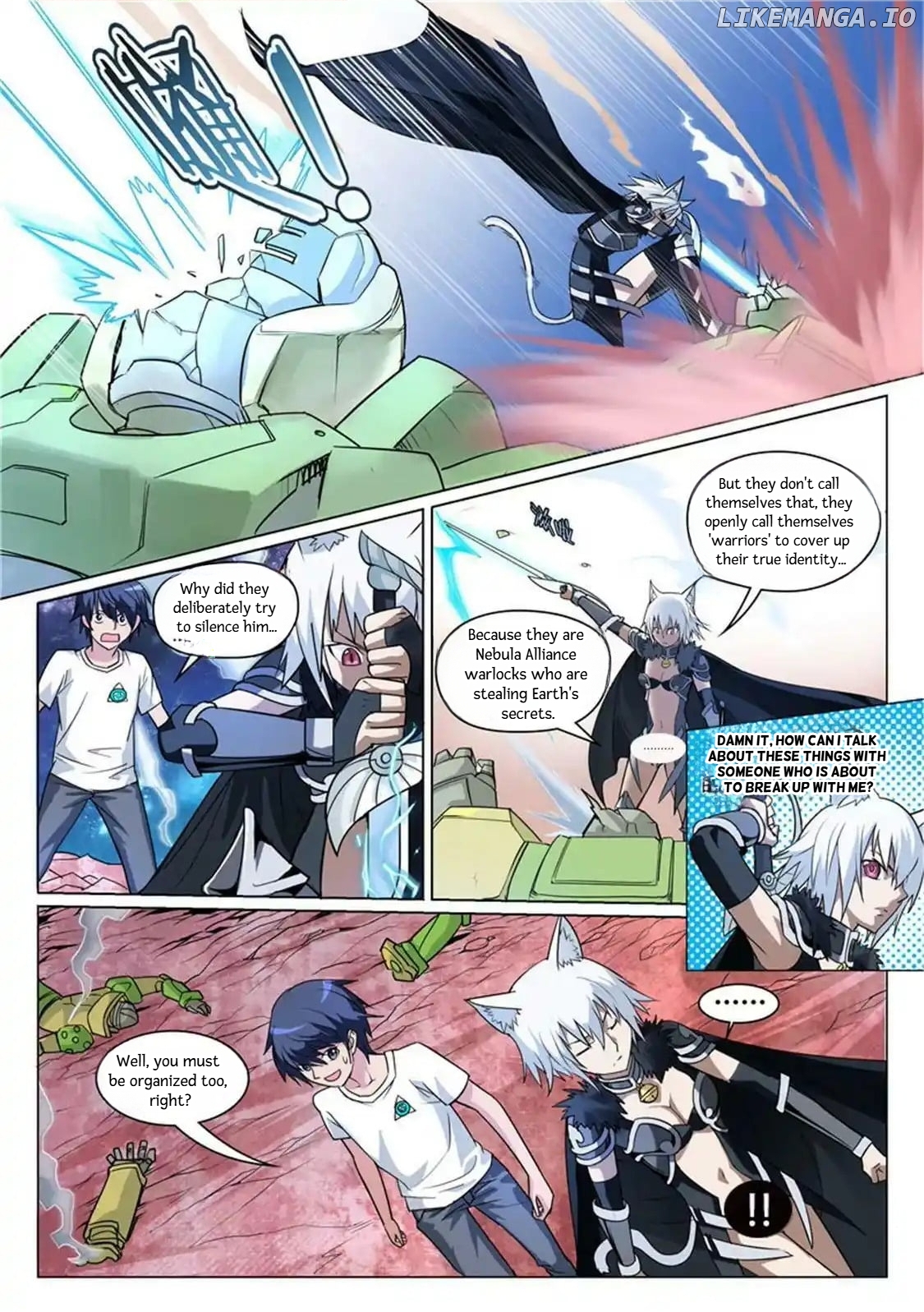 Super Knight Sword Soul chapter 2 - page 6